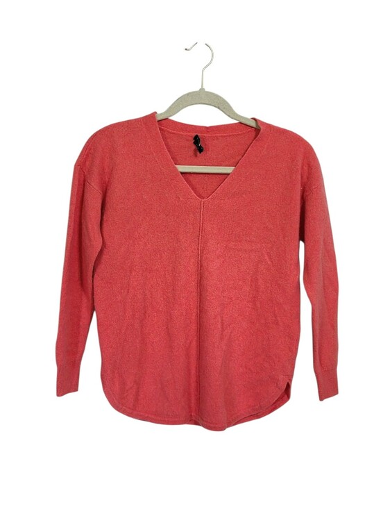 Talbots Sweaters - Talbots Pink Cashmere V-neck Sweater Sp Quiet Luxury Minimalist Capsule
